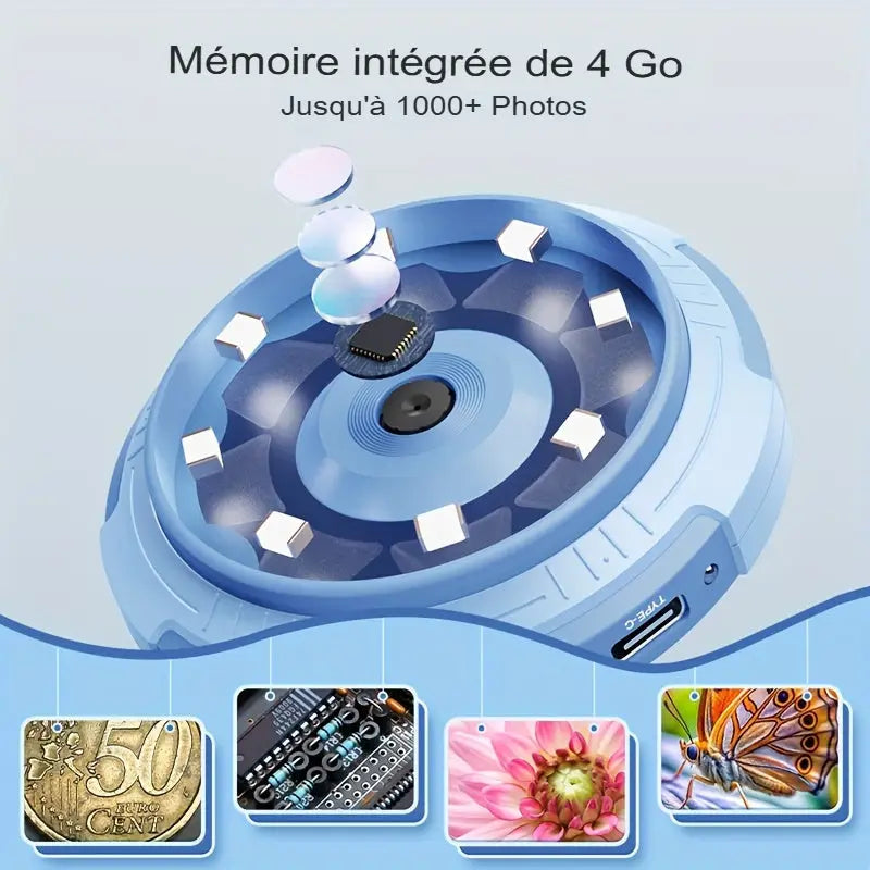 Loupe de Lecture Microscope Digital - Loupe de Lecture
