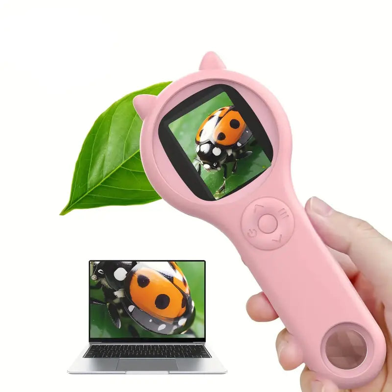 Loupe de Lecture Microscope Enfant - Loupe de Lecture