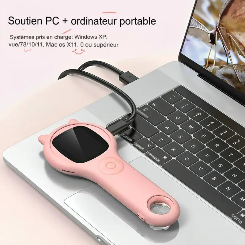 Loupe de Lecture Microscope Enfant - Loupe de Lecture