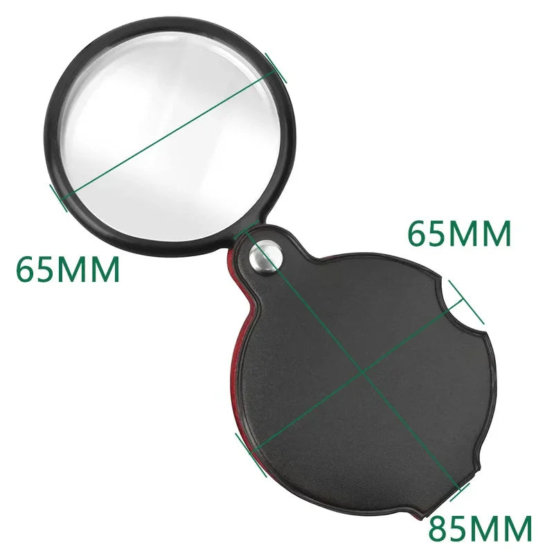 Loupe de Lecture - Mini - Black / 8X - Loupe de Lecture