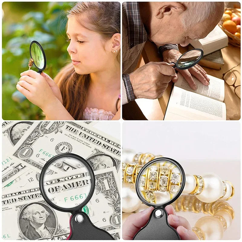 Loupe de Lecture - Mini - Black / 8X - Loupe de Lecture