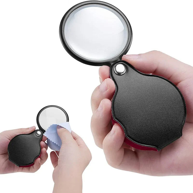 Loupe de Lecture - Mini - Black / 8X - Loupe de Lecture