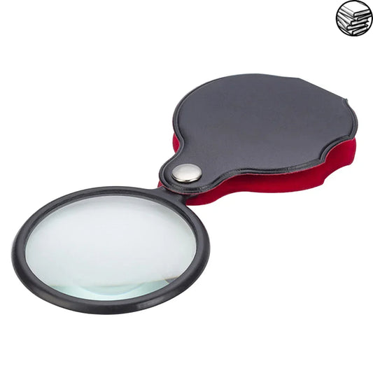 Loupe de Lecture - Mini - Black / 8X - Loupe de Lecture