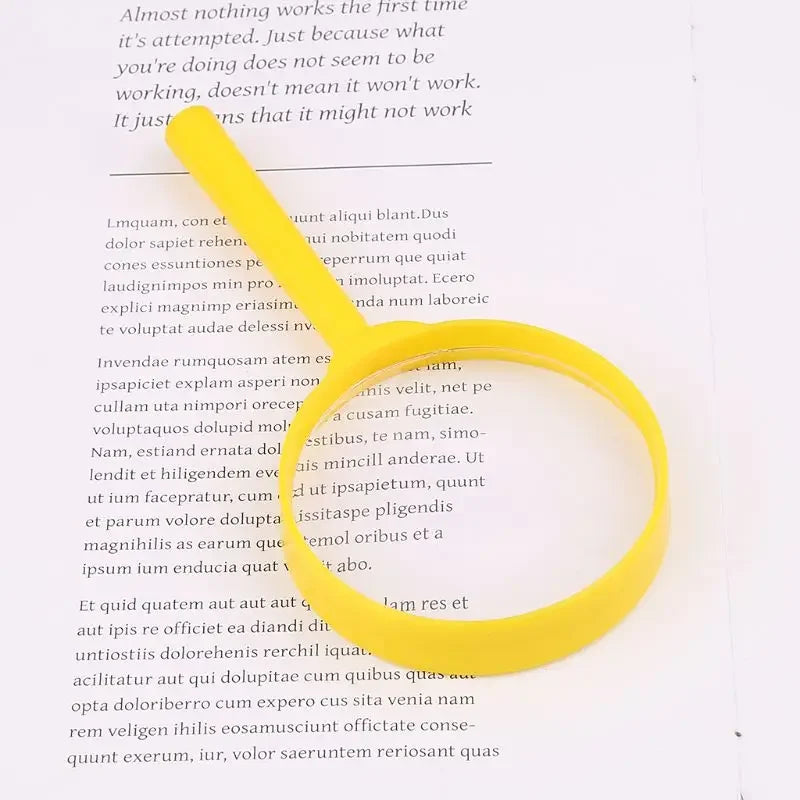 Loupe de Lecture - Multi couleur - Multicolor / 60mm / Other - Loupe de Lecture