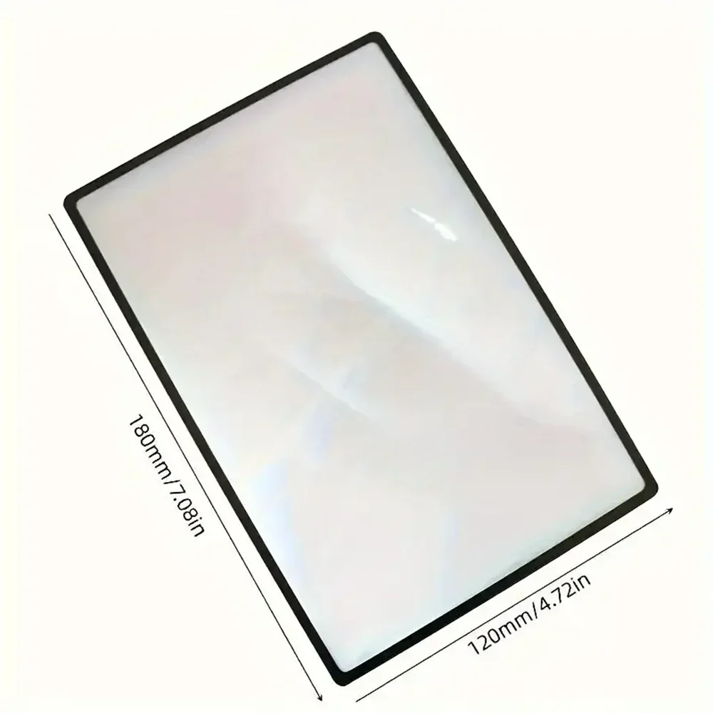 Loupe de Lecture - Pleine Page - Black - Loupe de Lecture