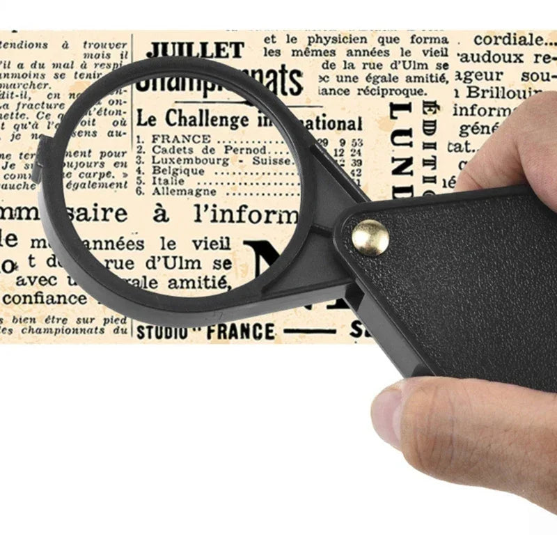 Loupe de Lecture - Poche - Loupe de Lecture