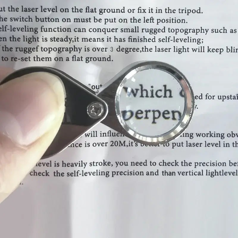 Loupe de Lecture - Pocket - Loupe de Lecture