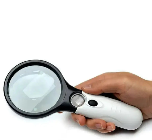 Loupe éclairante