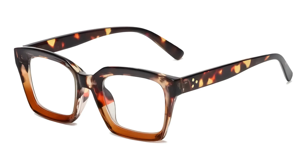 Lunette de Lecture - Cadre Epais - Lunette de lecture marron