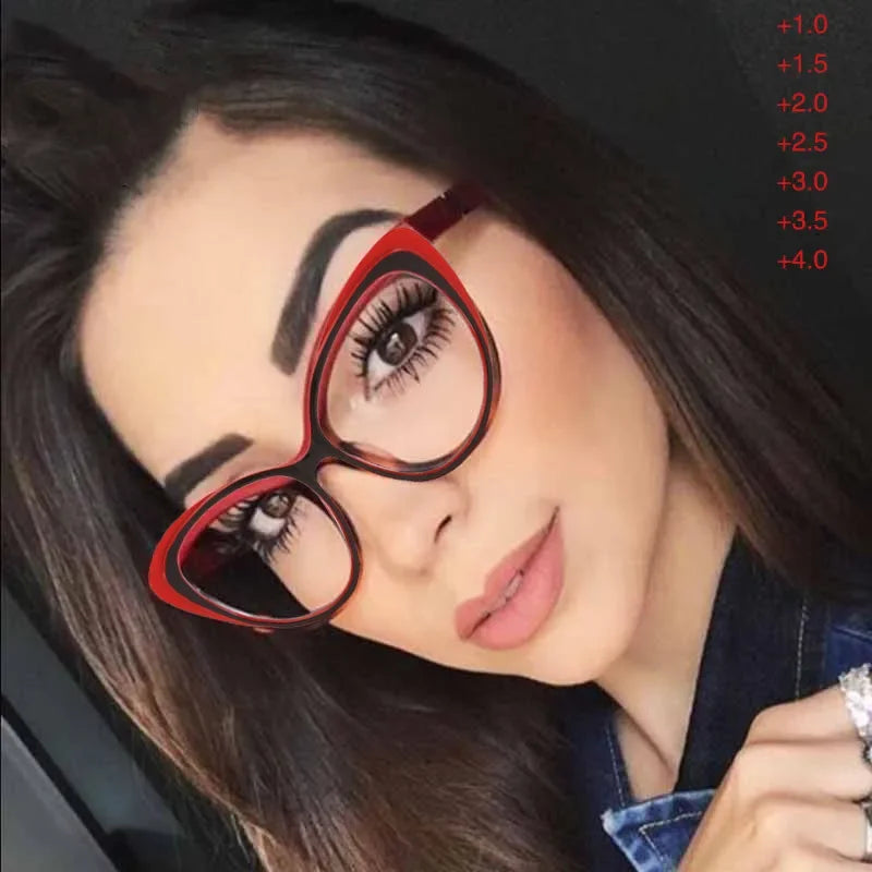 Lunette de Lecture - Noir et Rouge - Lunette de Lecture