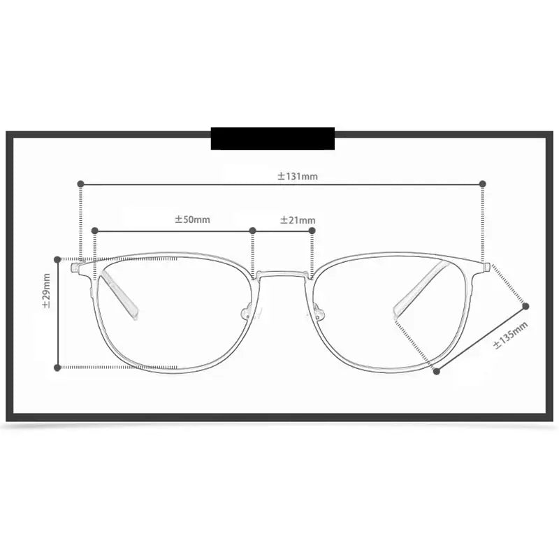 Lunette de Lecture - Pliable avec Etui - Lunette de Lecture