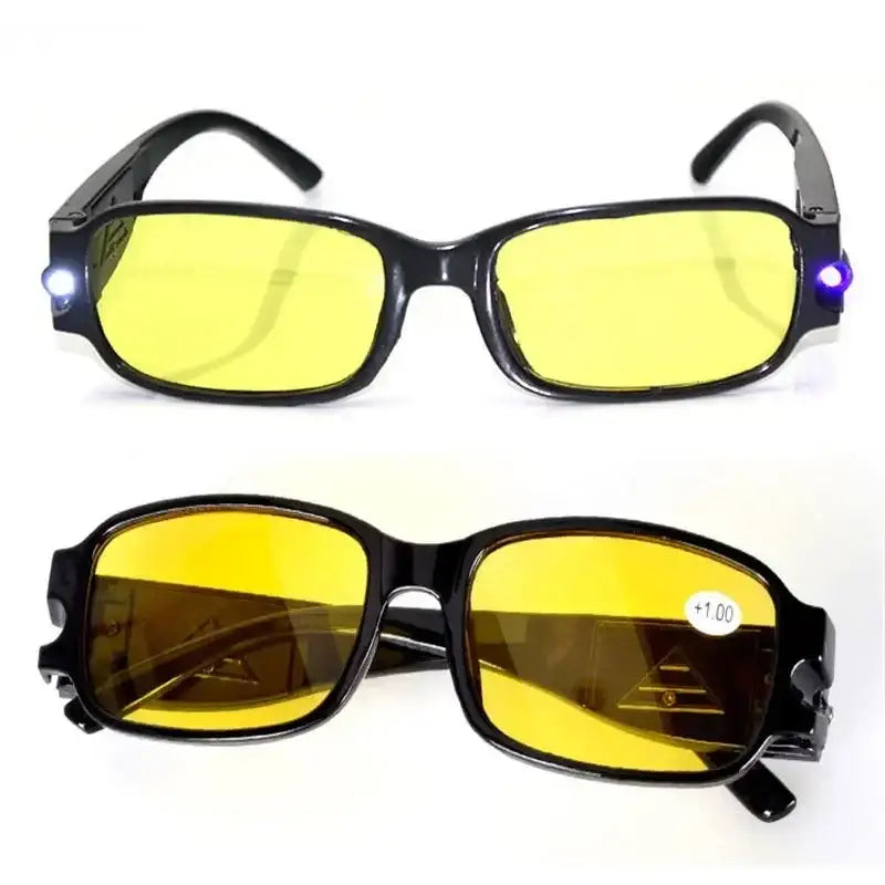 Lunettes de lecture LED - lunettes de lecture