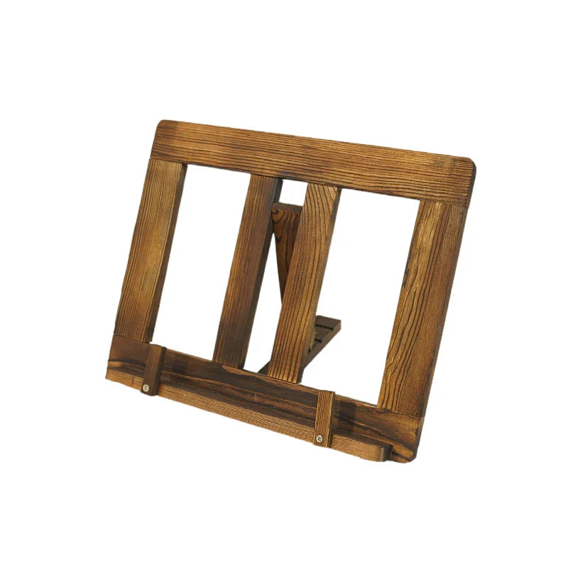 Lutrin en bois pour livre