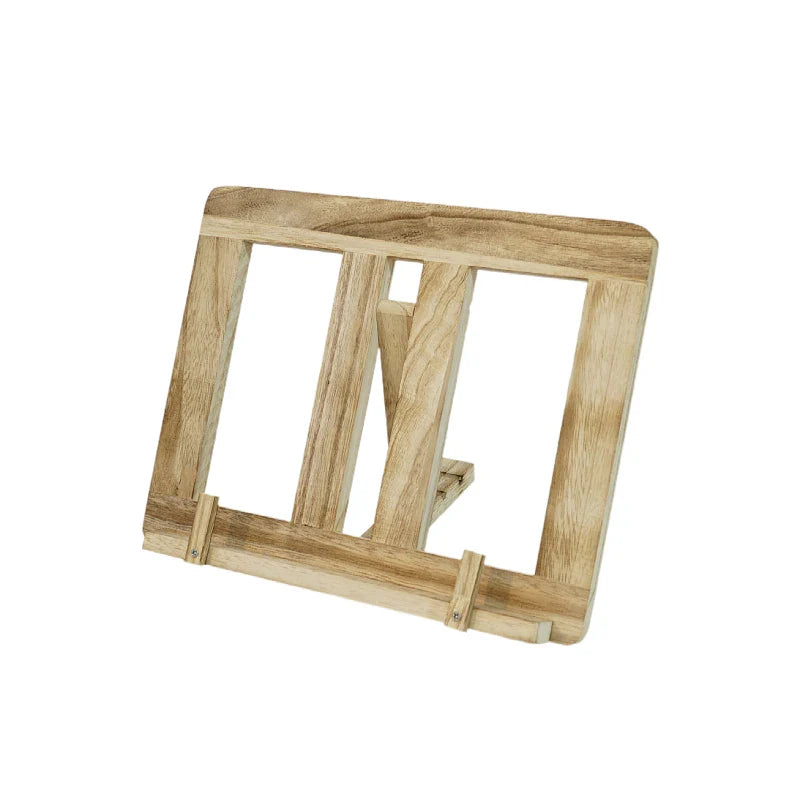 Lutrin en bois sur pied
