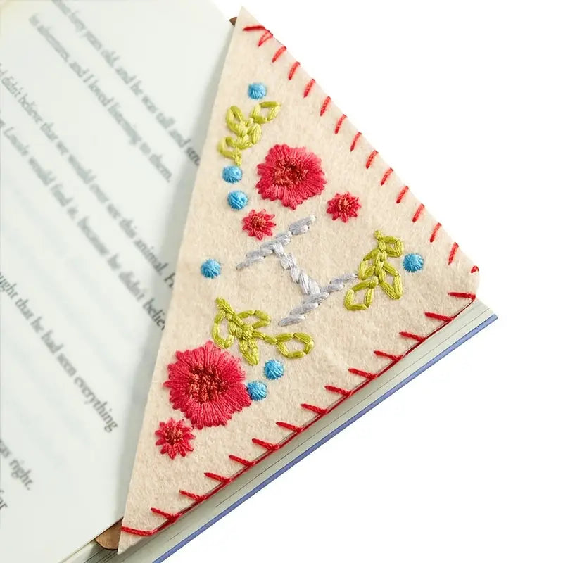 Marque-page à personnalisé Brodé - Marque-page