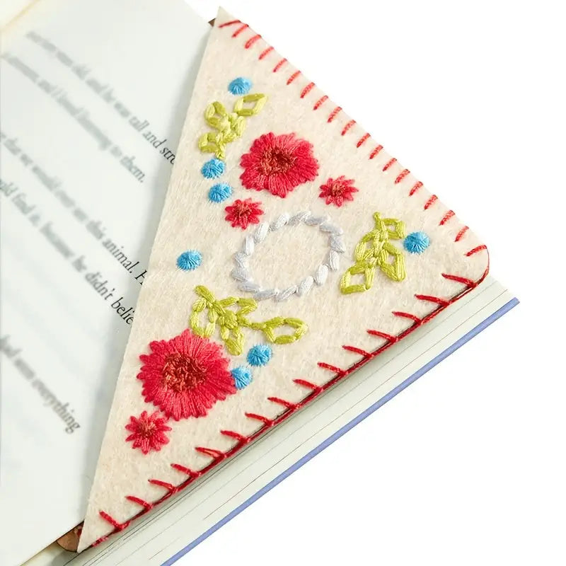 Marque-page à personnalisé Brodé - Marque-page