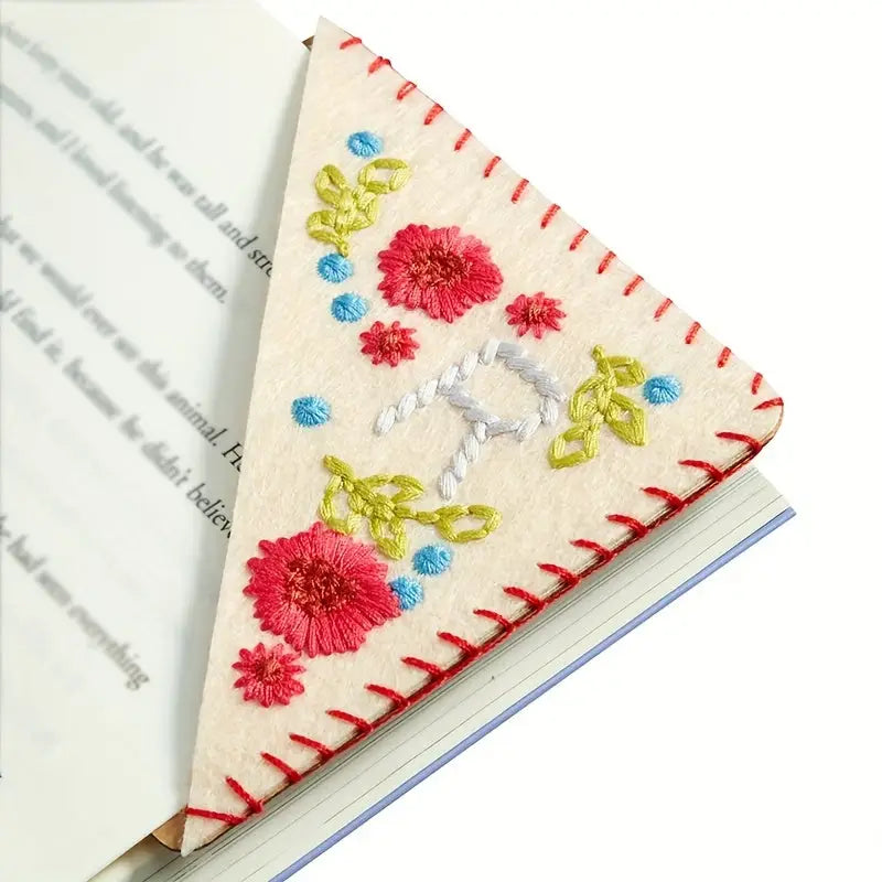 Marque-page à personnalisé Brodé - Marque-page