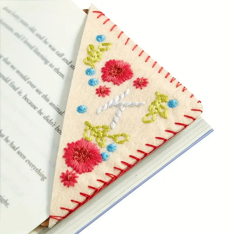 Marque-page à personnalisé Brodé - Marque-page