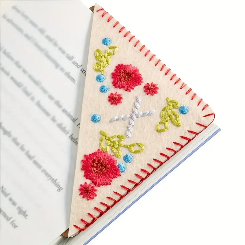 Marque-page à personnalisé Brodé - Marque-page