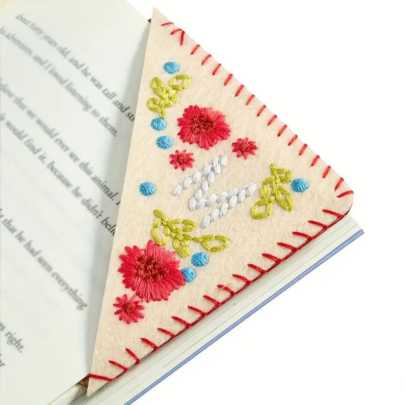 Marque-page à personnalisé Brodé - Marque-page