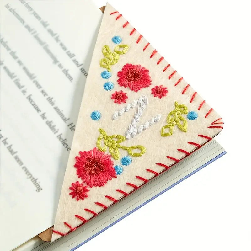 Marque-page à personnalisé Brodé - Marque-page