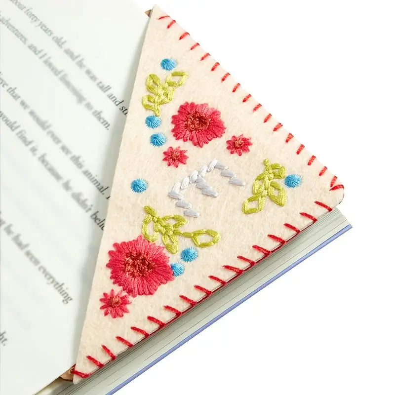 Marque-page à personnalisé Brodé - Marque-page