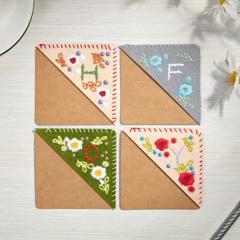 Marque-page à personnalisé Brodé - Marque-page