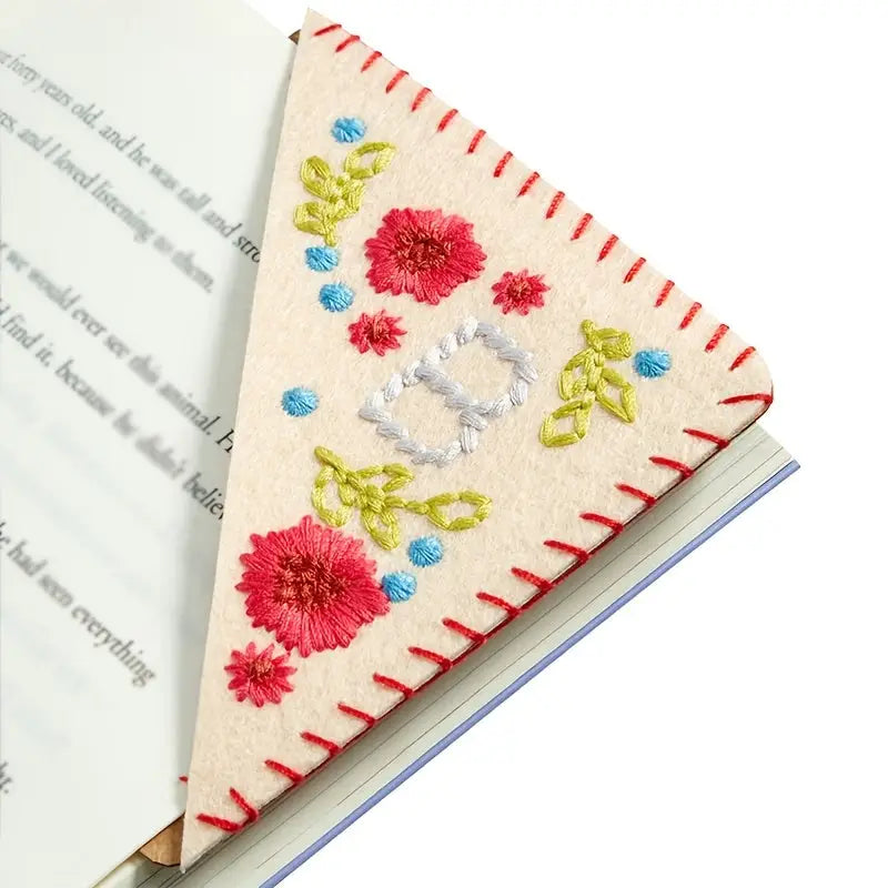 Marque-page à personnalisé Brodé - Marque-page