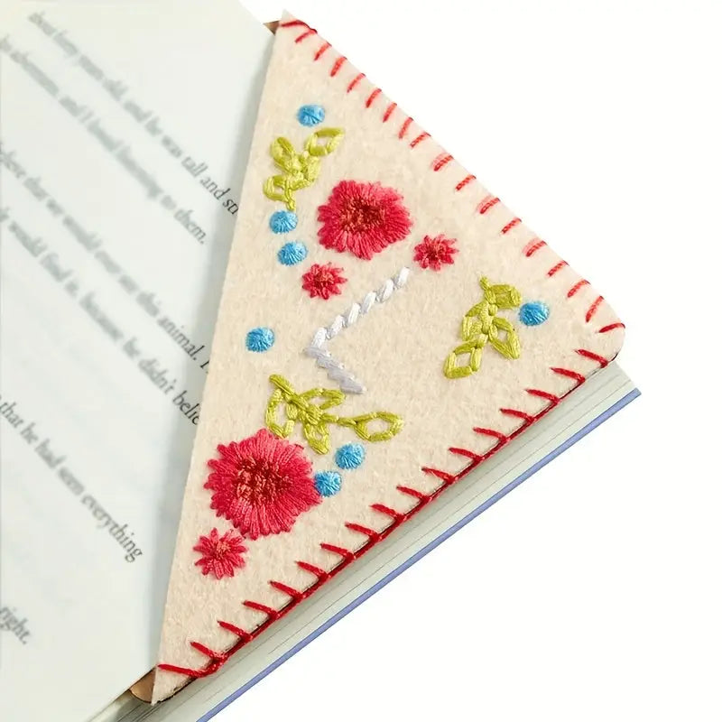 Marque-page à personnalisé Brodé - Marque-page