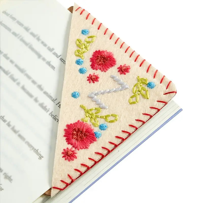 Marque-page à personnalisé Brodé - Marque-page