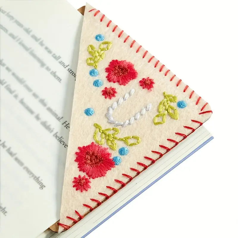Marque-page à personnalisé Brodé - Marque-page