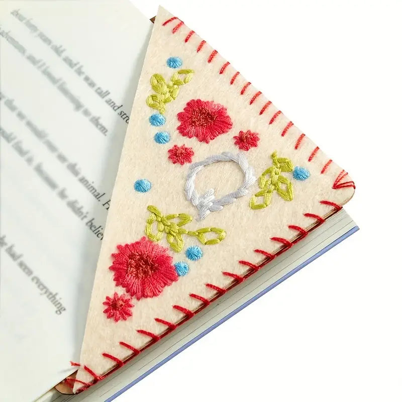 Marque-page à personnalisé Brodé - Marque-page