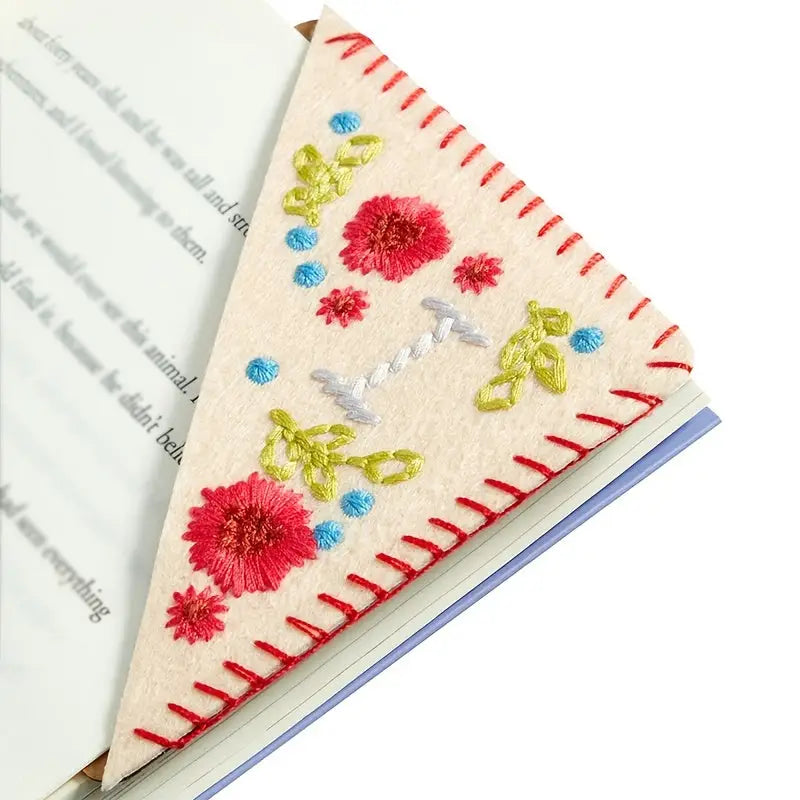 Marque-page à personnalisé Brodé - Marque-page