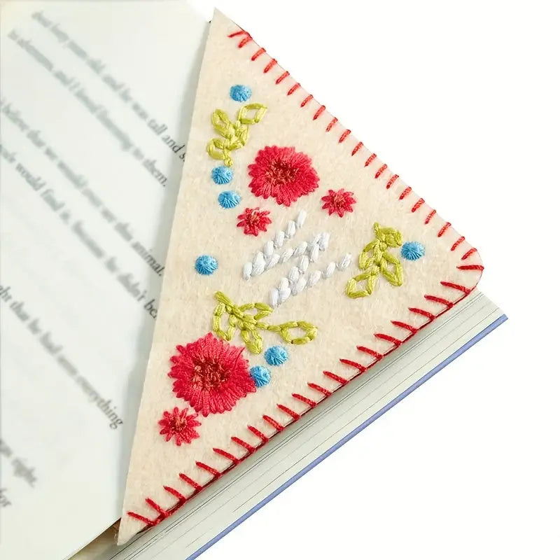 Marque-page à personnalisé Brodé - Marque-page
