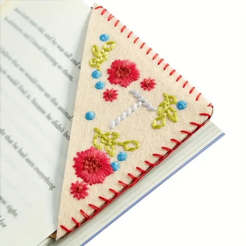 Marque-page à personnalisé Brodé - Marque-page