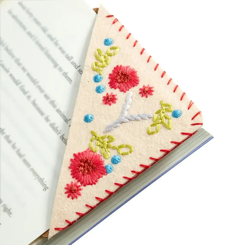 Marque-page à personnalisé Brodé - Marque-page