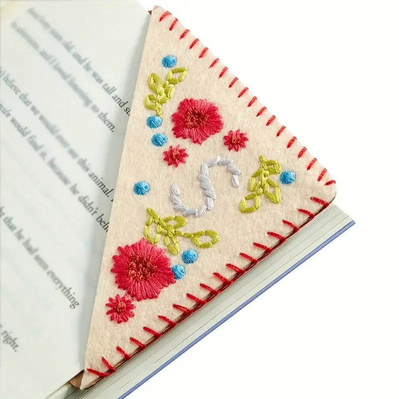 Marque-page à personnalisé Brodé - Marque-page