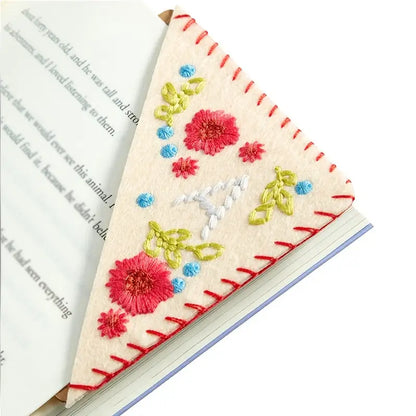 Marque-page à personnalisé Brodé - Marque-page