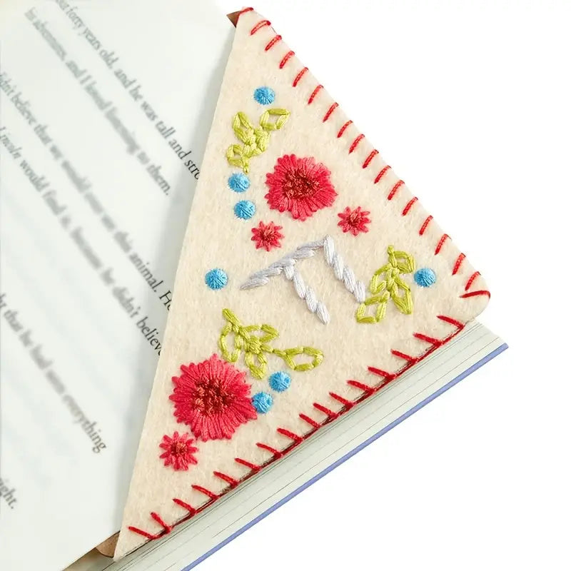 Marque-page à personnalisé Brodé - Marque-page