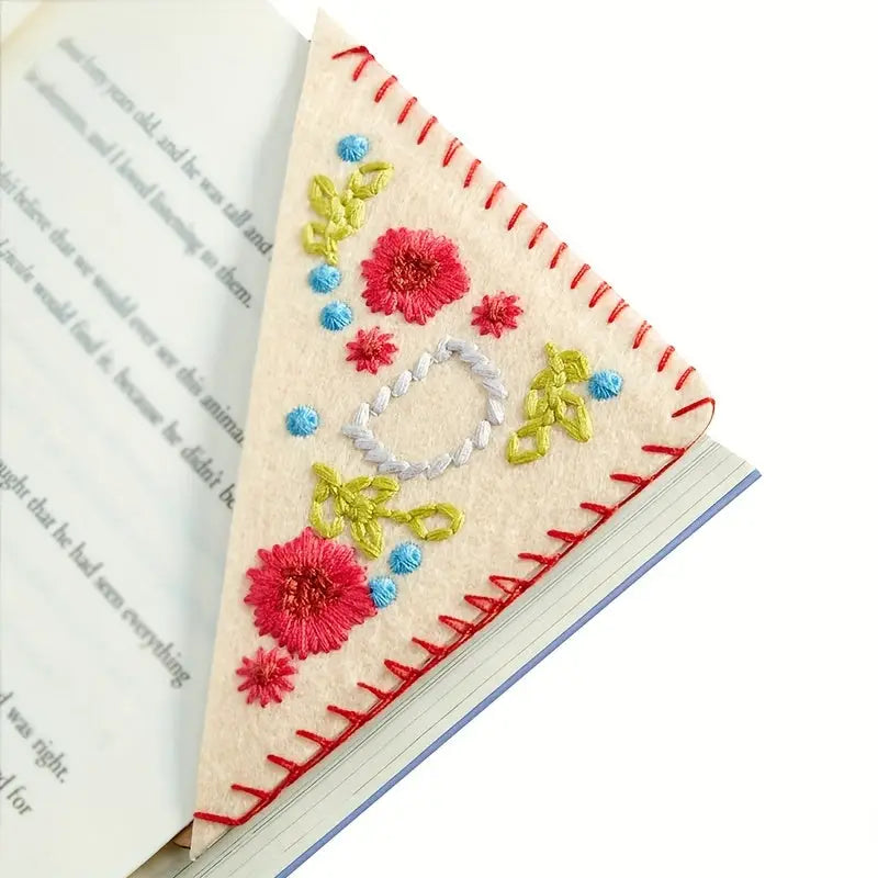 Marque-page à personnalisé Brodé - Marque-page