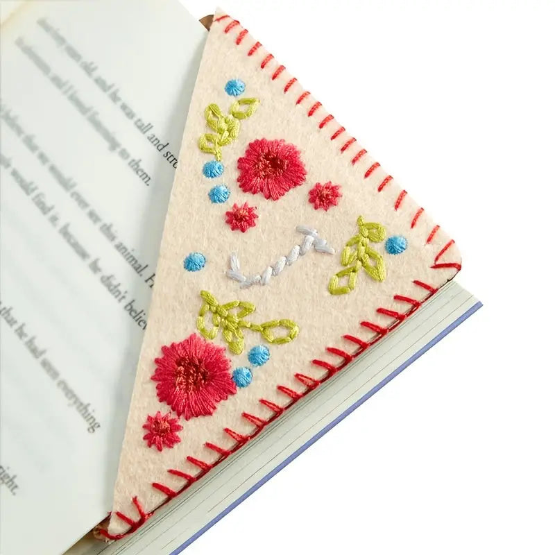 Marque-page à personnalisé Brodé - Marque-page