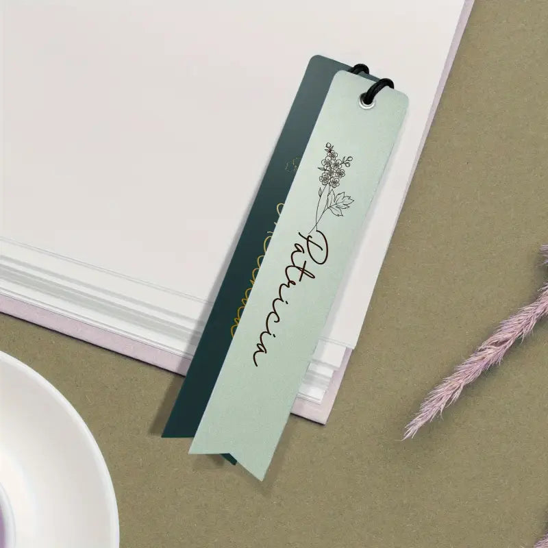 Marque-page à personnalisé en cuir - Marque-page