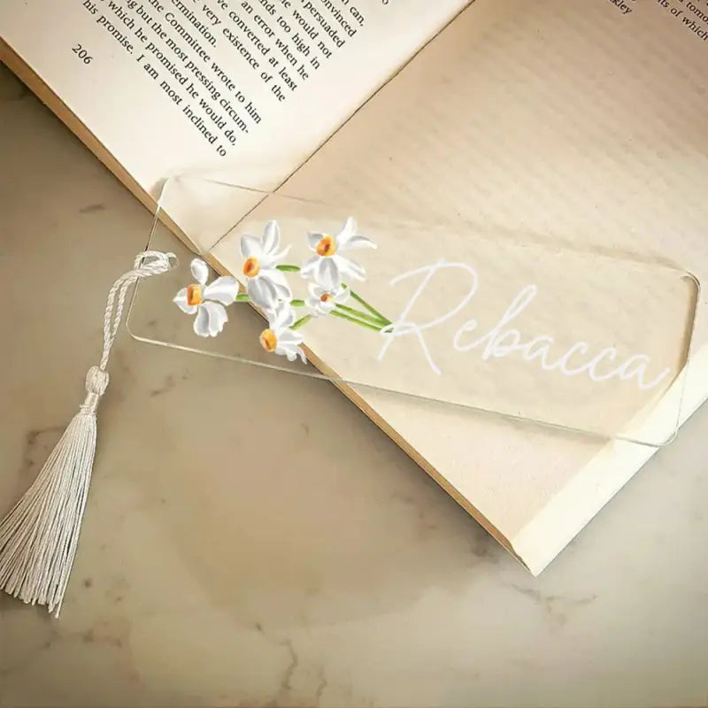 Marque-page acrylique personnalisé - Marque-page