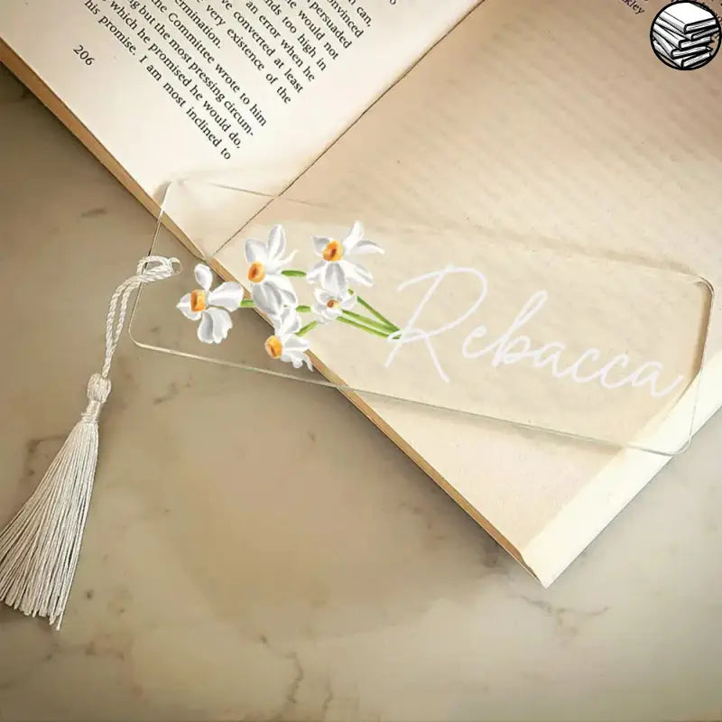 Marque-page acrylique personnalisé - Marque-page