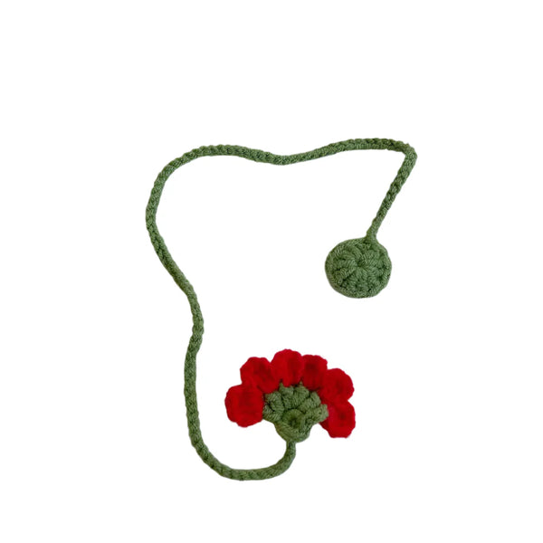 Marque page au crochet
