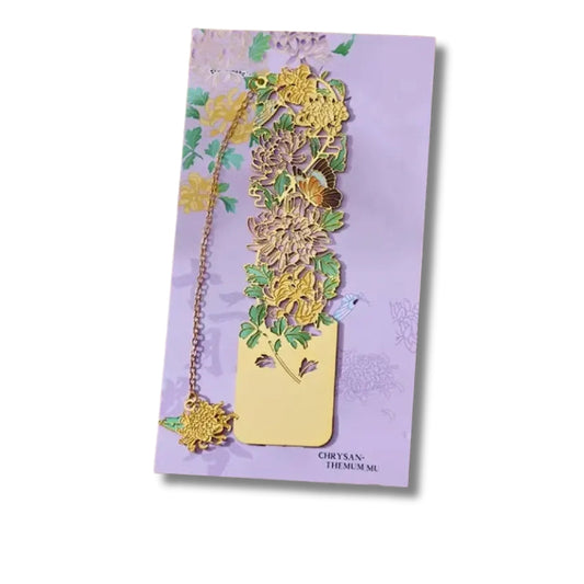 Marque page automne