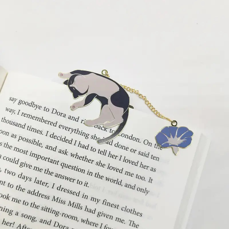 Marque page Chat Lecture - Marque-page