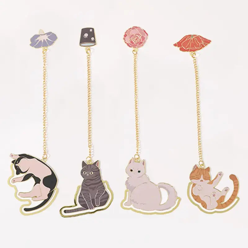 Marque page Chat Lecture - Marque-page