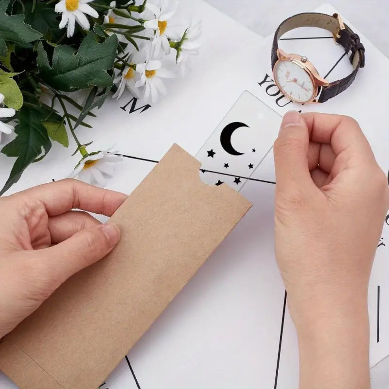 Marque-page chat noir transparent - Marque-page