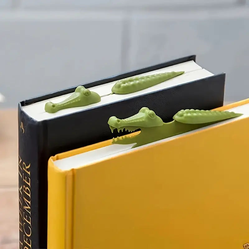 Marque page Crocodile - Marque-page